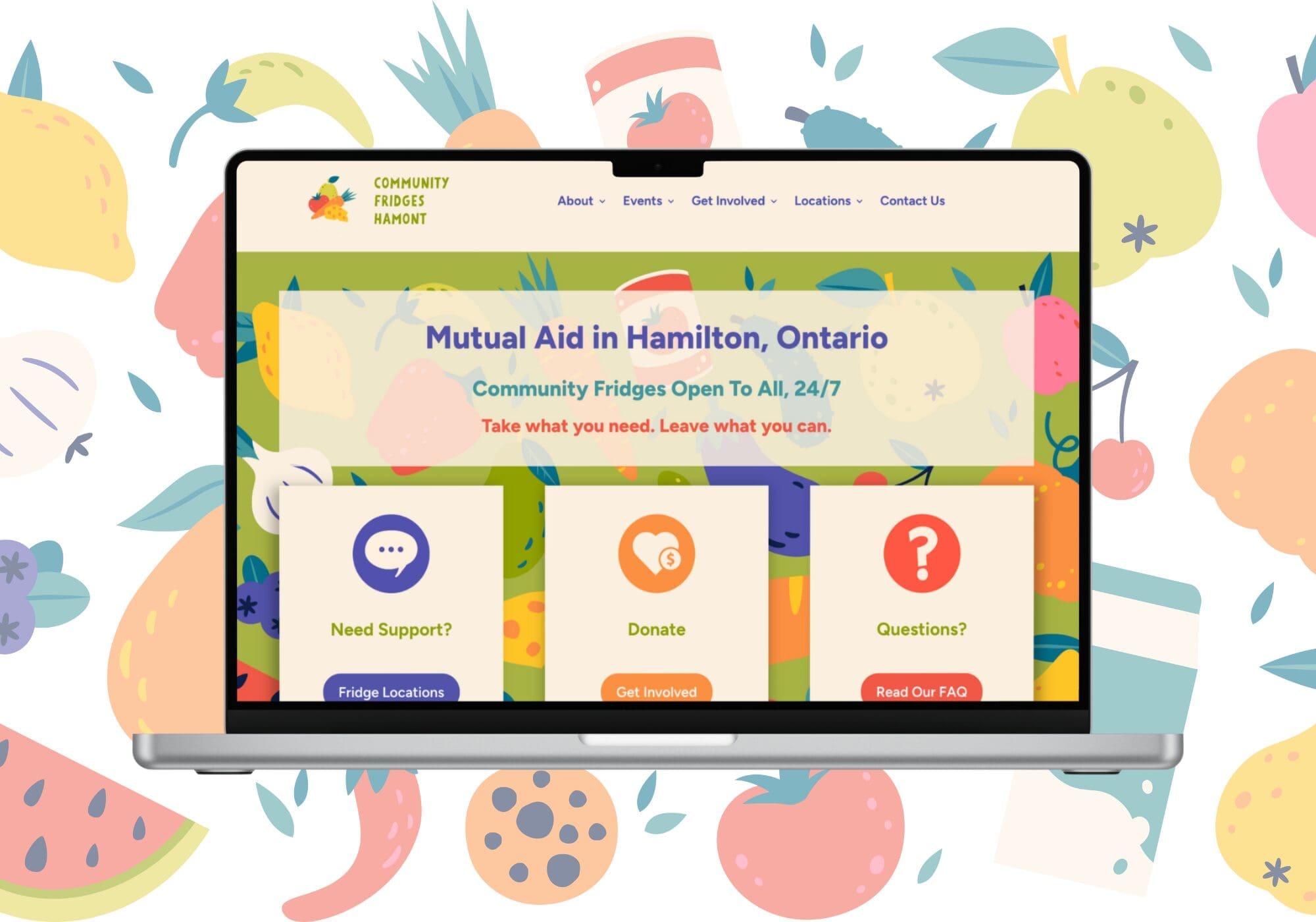 Community Fridges HamOnt